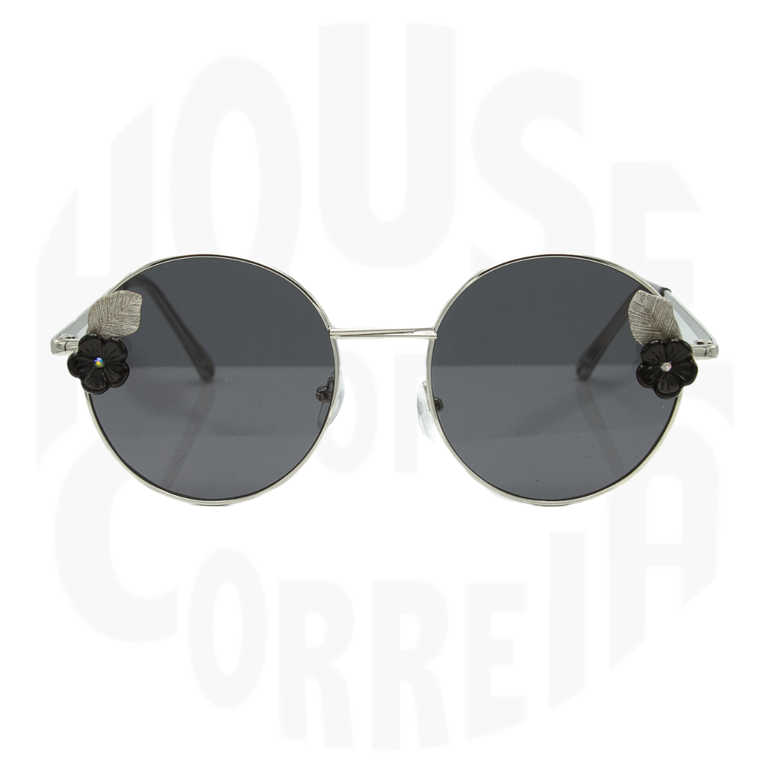 Dark Floral Sunglasses House of Correia