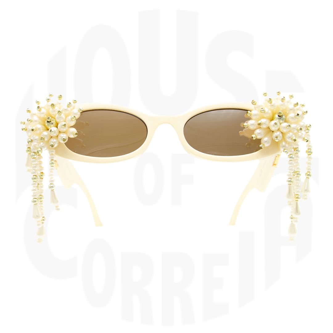 Pretty Pearl Bridal Sunglasses