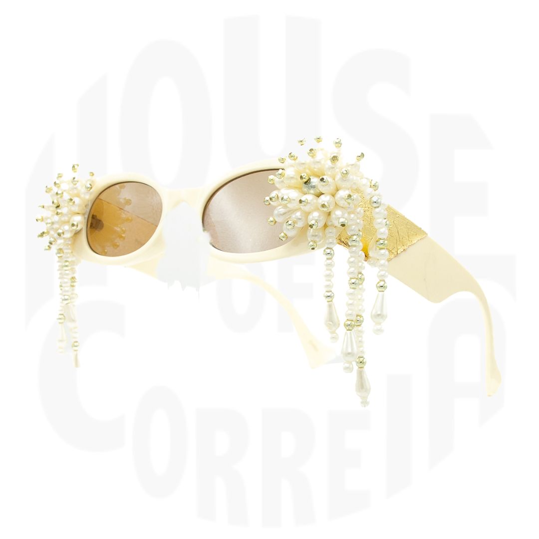 Pretty Pearl Bridal Sunglasses