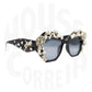 Frosted Florals Sunglasses