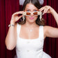 Pretty Pearl Bridal Sunglasses