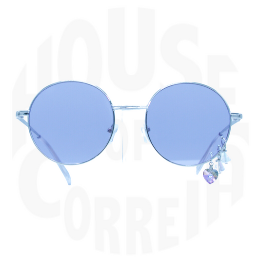 Lavender Heart Sunglasses